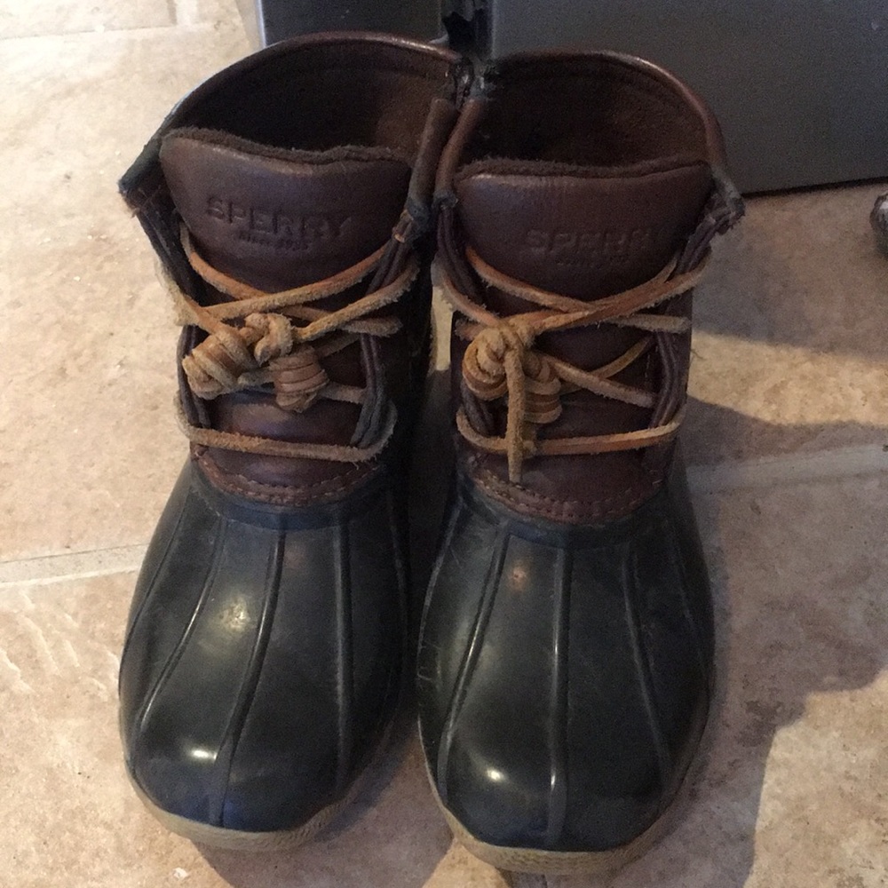Toddler Sperry boots